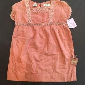 Acoustic Mauve Boho Dress